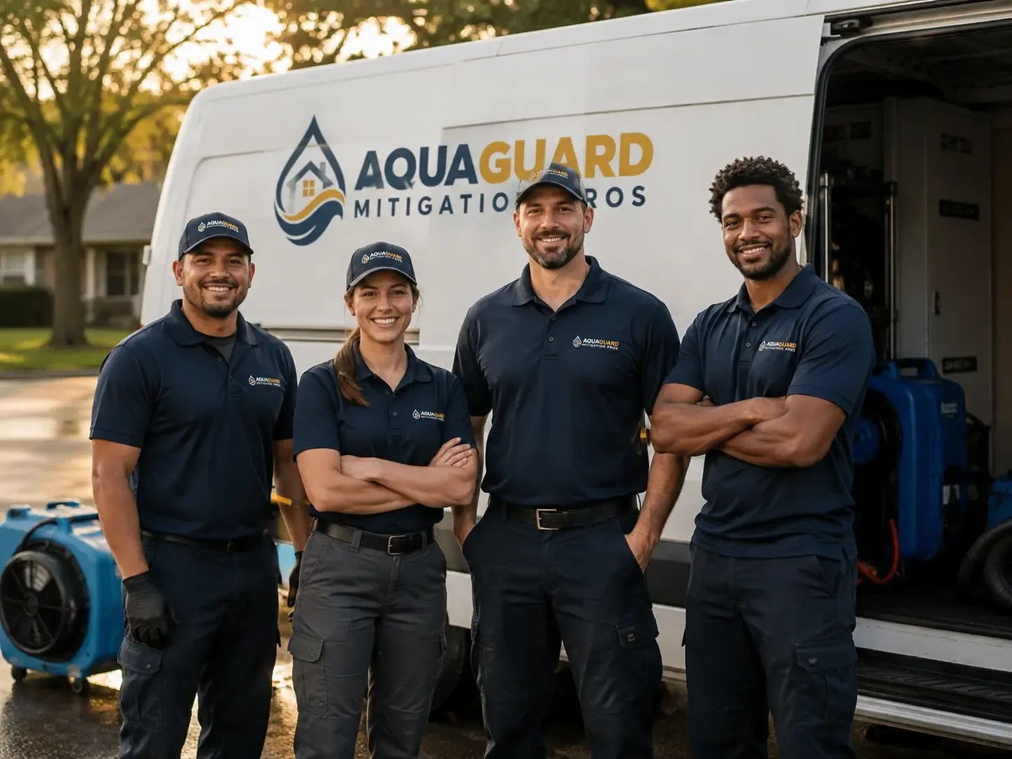 Water Damage Mitigation company in Grottoes, VA